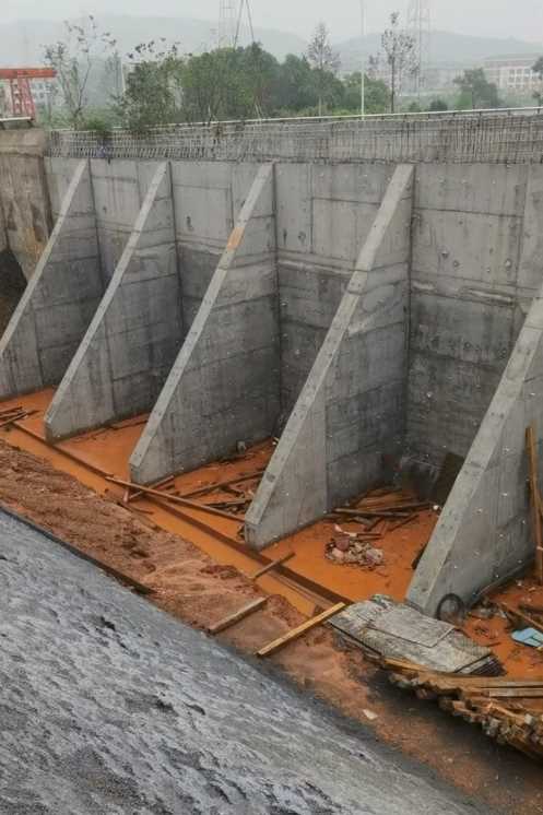 德州陵县锚杆式挡土墙