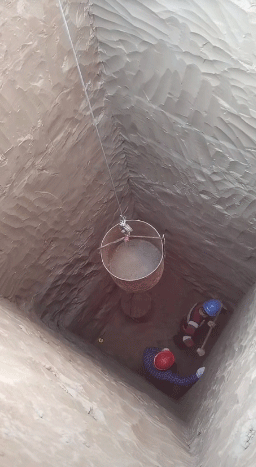德州陵县人工挖孔桩