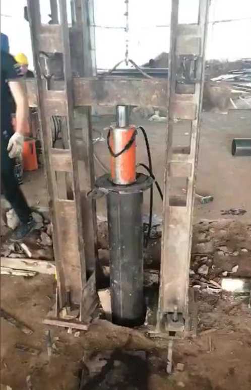 德州陵县钢管桩加固
