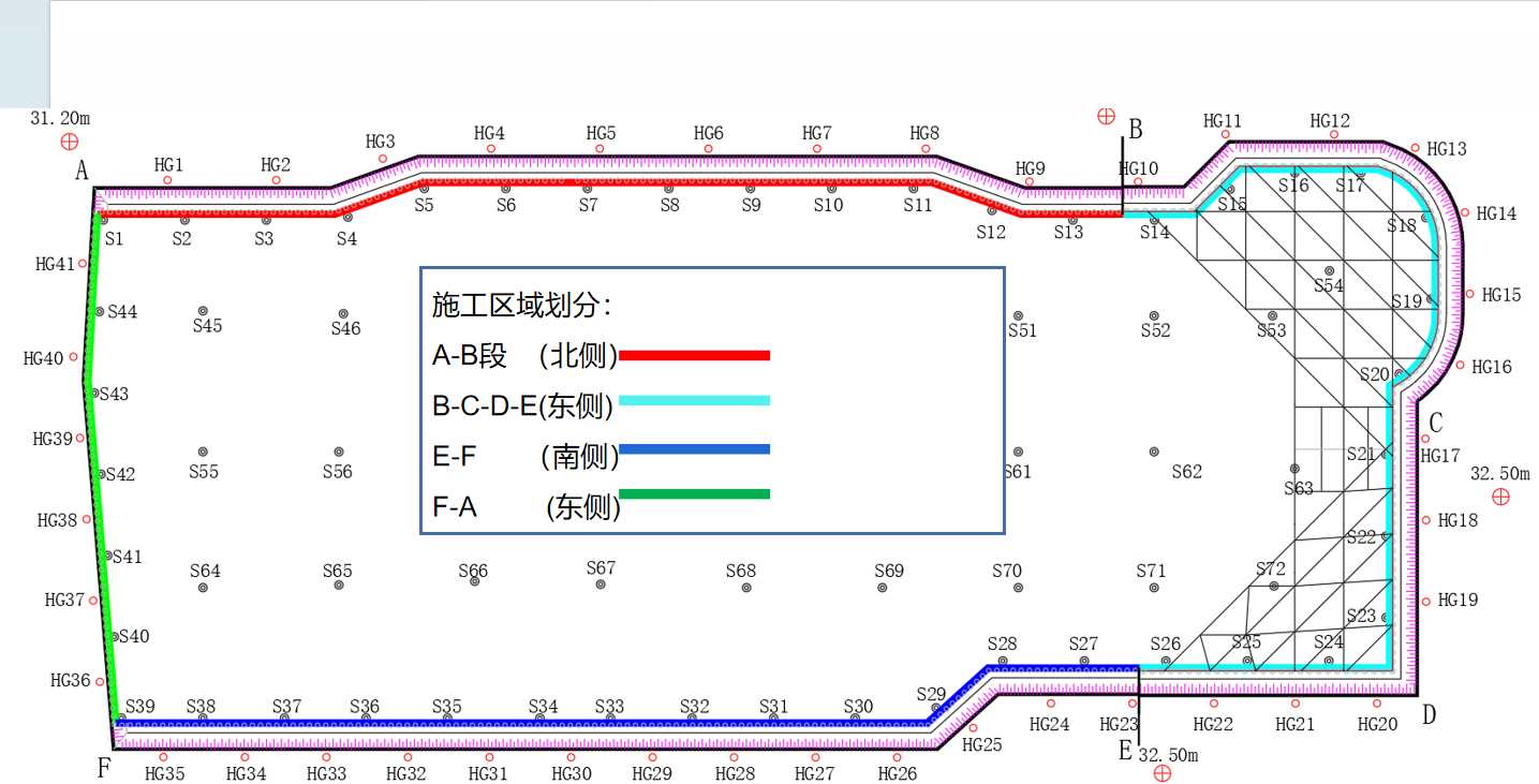 德州陵县基坑支护设计