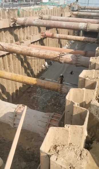 德州陵县管廊降水