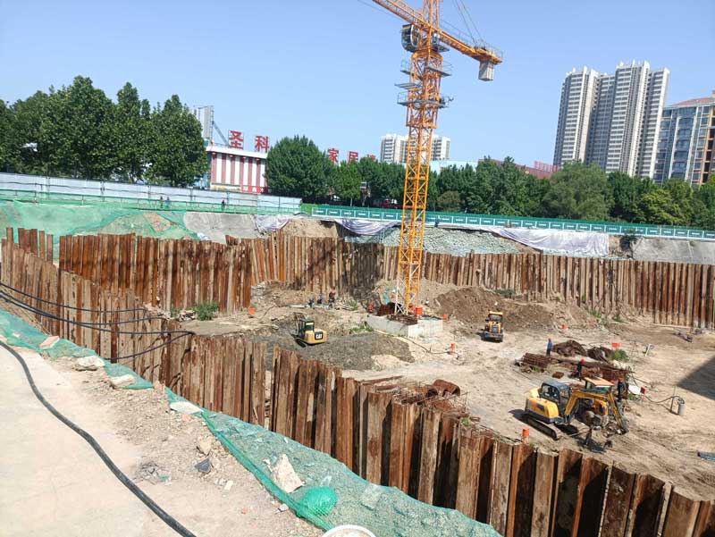 德州陵县钢板桩
