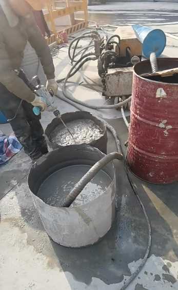 德州陵县双液注浆